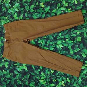Men's Caramel/Toffee Colored Slim Fit GAP Chinos W33